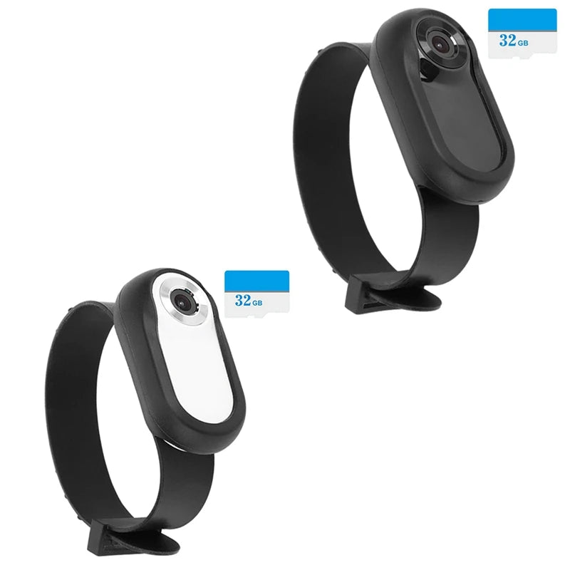 1080P HD Wireless Collar Camera Cat Dog Pet Collar Camera Video Recorder Body Camera For Indoor/Outdoor With 32G Card
