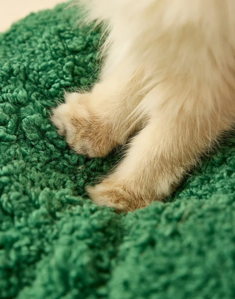 Christmas Tree Triangle Nest Cat and Dog Nest Semi Closed Cat Hole Christmas Sock Nest New Year Pet Warm Bed Cat House Dog Bed